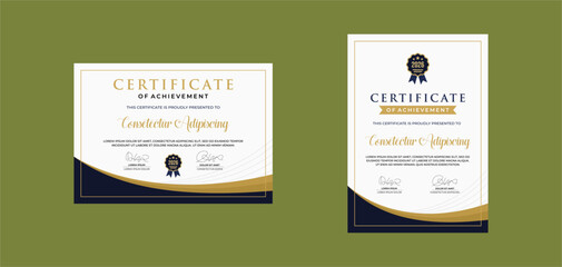 certificate template for business corporate online education