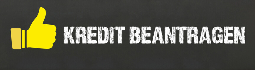 Kredit beantragen	