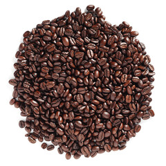Roasted coffee beans