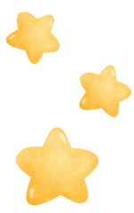 group of cute nursery stars