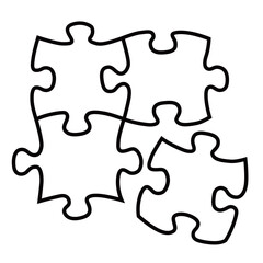 Obraz premium ジグソーパズル 