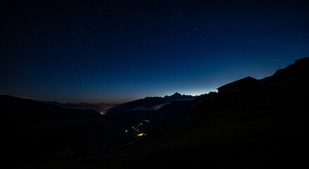night alps