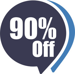 90% Off