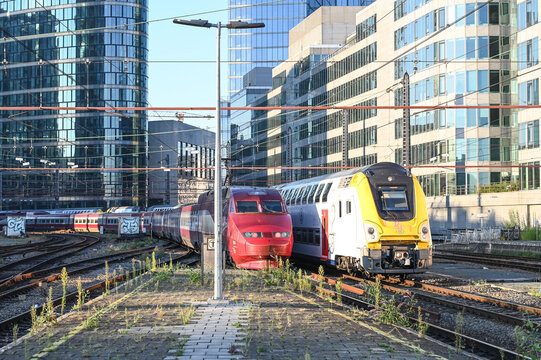 Train transport Belgique belge SNCB