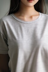 Female shirt Model