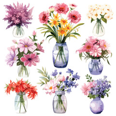 Flowers in the vase