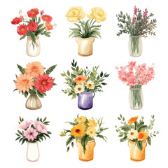 Flowers in the vase