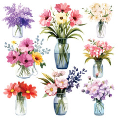 Flowers in the vase