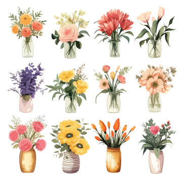 Flowers in the vase