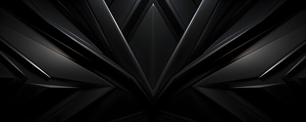 black geometric background for product presentation