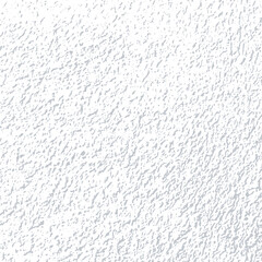 Plaster bump map for overlay, texture of speckles on the wall surface, rough pattern, monochrome grunge background. Vector 