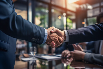 handshake, business, businessman, agreement, cooperation, office, greeting, meeting, success, corporate. when business and business has deal agreement there are use gesture is handshake for accept it.