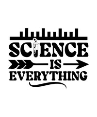 science is everything svg design