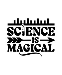 science is magical svg design