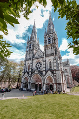 Saint Fin Barre's Cathedral, Cork City, Ireland.