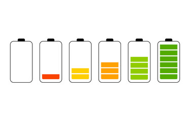 Battery level charge volume vectors can be used in mobile battery advertising reports.