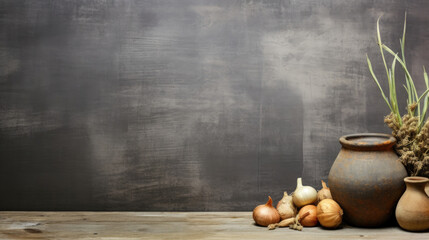 Obraz na płótnie Canvas still life with vegetables and fruits