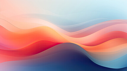 Fototapeta premium abstract colorful wave background