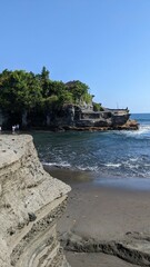 インドネシア　バリ島　タナロット寺院