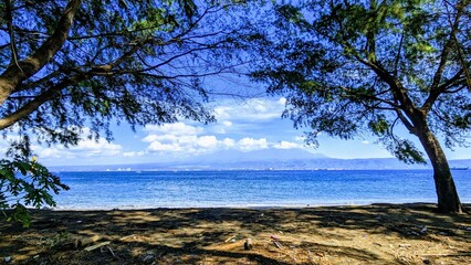 インドネシア　バリ島　水平線