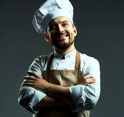 portrait of a chef