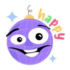 Happy Emoji 
