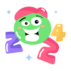 Cute Emoticon 