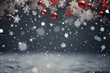 christmas, celebrate, festive, snowflake, dining, friendship, luxury, seasonal, snow, tradition. christmas is coming to celebrate. luxury decoration, snow and snowflake fallen every place of image.