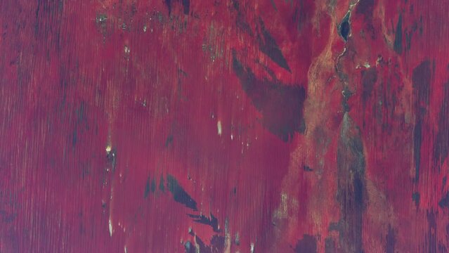 Top aerial shot of the Simpson Desert Northern Territory. Australia