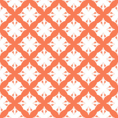 Seamless pattern with abstract elements. Decorative background in minimalist style, vector Illustration.