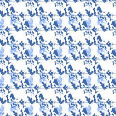 Seamless pattern with abstract elements. Decorative background in minimalist style, vector Illustration.
