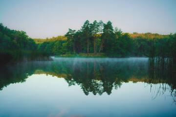 Ukraine, Kharkov region, Merchik, September, Autumn