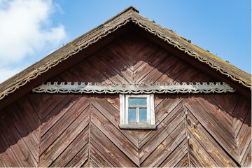 Drewniane ozdoby drewnianych domów