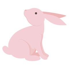Cute Rabbits Illustration