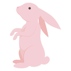 Cute Rabbits Illustration