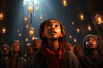 This video tells the story of a marginalized group, using animation and music to evoke empathy. The video is a powerful and moving work of art that gives voice to those who are often unheard.