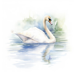 Swan artwork