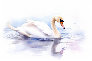 Swan artwork