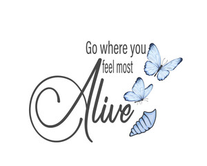 watercolor positive quote slogan for fashion etc decorative motivational heart