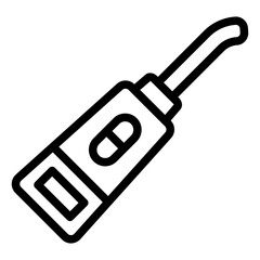 Dental Irrigator Vector Icon Design Illustration