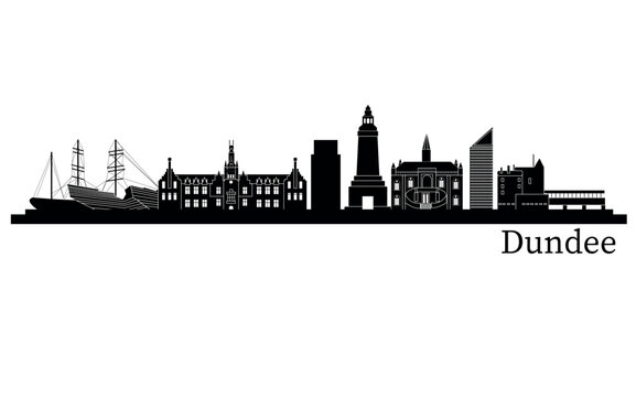 Dundee city skyline