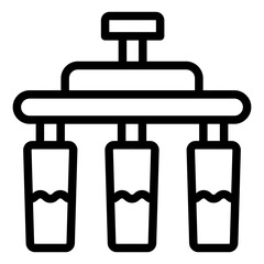 Water Filter Vector Icon Design Illustration