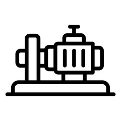 Pump Vector Icon Design Illustration