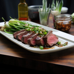 Flank Steak Tataki