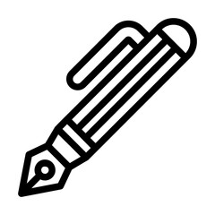 Pen Vector Icon Design Illustration