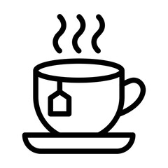 Tea Vector Icon Design Illustration