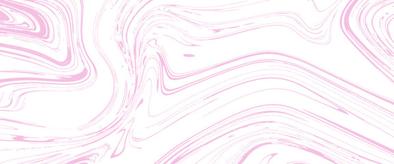 Fototapeta premium Seamless abstract marble pattern with a transparent background, wood texture, watercolor marble pattern, Pink Repeat Liquid Vector Effect.
