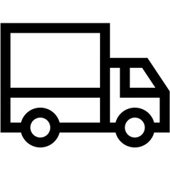 Truck Vector Icon Design Illustration