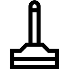 Wiper Vector Icon Design Illustration