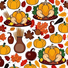 Halloween Pumpkin Poster